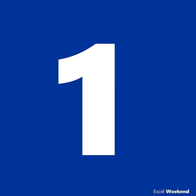 ExcelWeekend's tweet photo. Falta 1 dia para o Excel Weekend!!! 💙💙💙💙💙💙
.
#Excel #ExcelWeekend #EW6 #GENECSIS https://t.co/BeGw6NgLNp