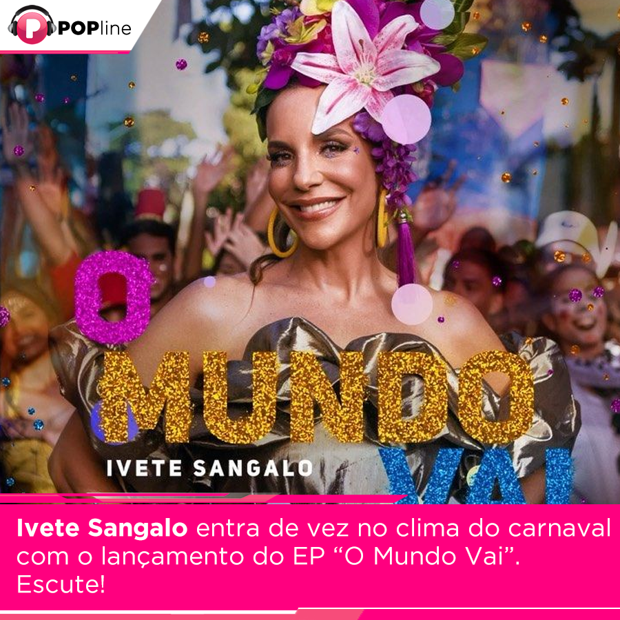 Ô mainha! O novo EP da Ivete Sangalo está perfeito para o aquecimento do carnaval! Vem ouvir: bit.ly/2vb34T8