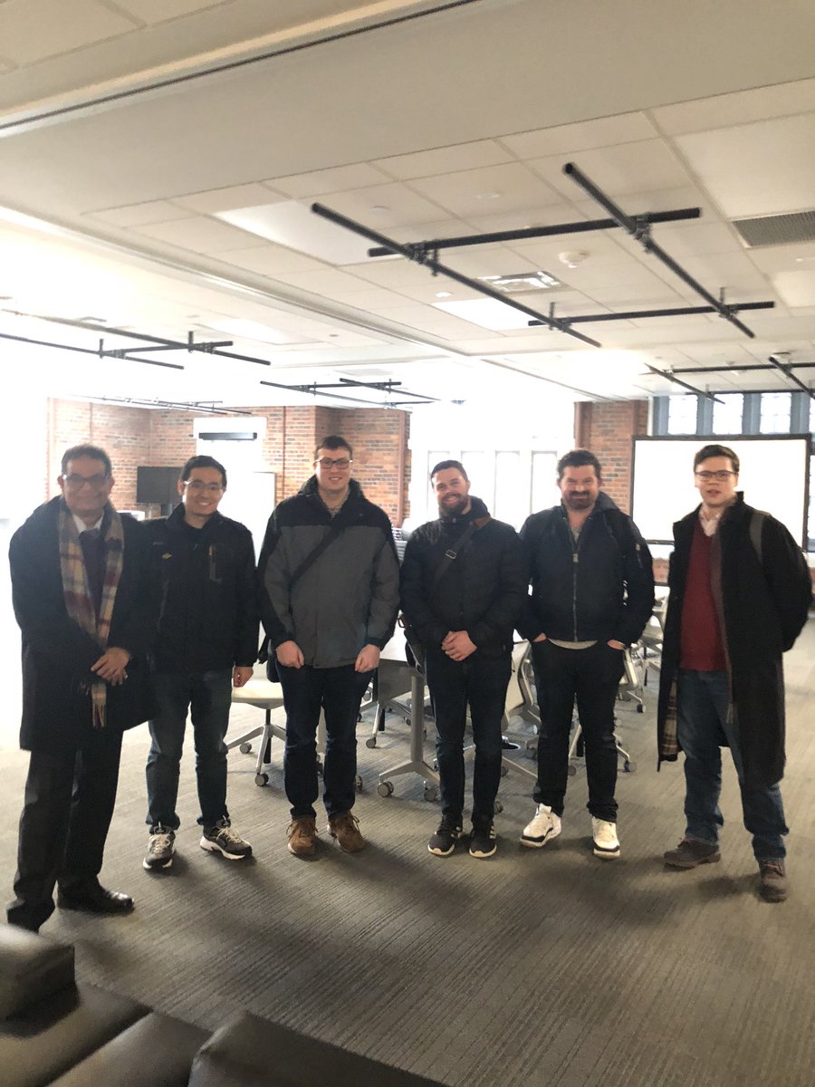 AmitavAcharya's tweet photo. What fun @mershoncenter, Ohio StateU today with @Prof_BearB & his team of grad students who had me to a modeling session on #MultiplexWorld at Transnational Data Analytic Institute, plus lovely chat with Alex Wendt & Randy Schweller. Who said academia (or Columbus, OH) is boring https://t.co/BNOmiGDZJq
