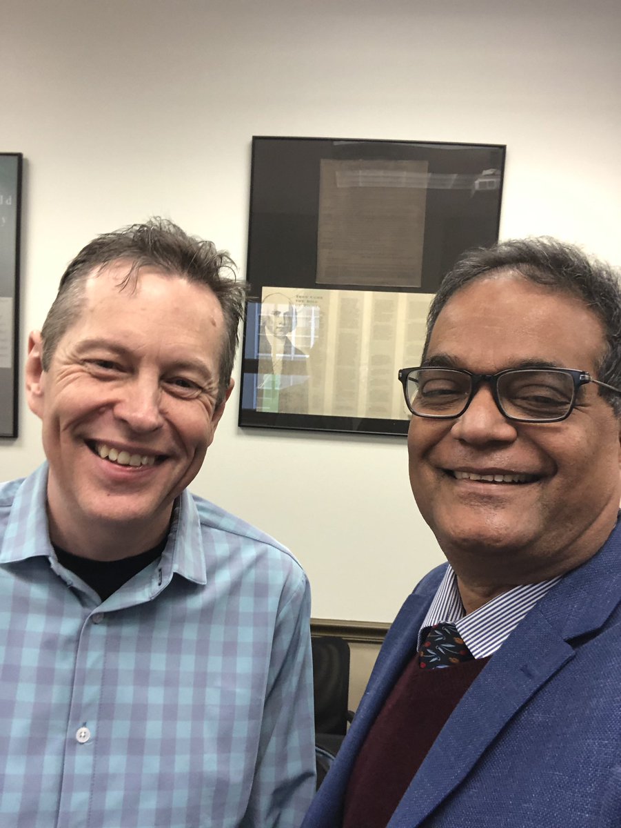 AmitavAcharya's tweet photo. What fun @mershoncenter, Ohio StateU today with @Prof_BearB & his team of grad students who had me to a modeling session on #MultiplexWorld at Transnational Data Analytic Institute, plus lovely chat with Alex Wendt & Randy Schweller. Who said academia (or Columbus, OH) is boring https://t.co/BNOmiGDZJq
