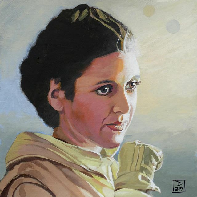 DuaneArtist's tweet photo. PRINCESS (2019)
Acrylic on paper 12” x 12”
#starwars #princessleia #carriefisher #boldbrush #acrylicpainting #acrylicportrait #acrylic https://t.co/MBb5WRBuHJ https://t.co/9ExLZgtGcU