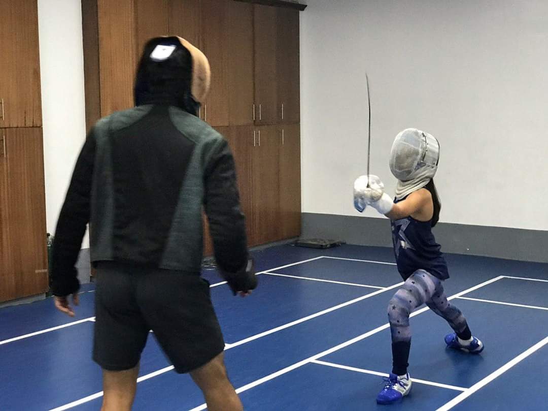 RepublicFencing's tweet photo. “The blades sang like the strokes of a hammer on a blacksmith's anvil echoing in the empty churchyard.”
― Stanley Goldyn, The Cavalier Club

#RepublicFencing #TrustTheProcess #Fencing #core #benefitsoffencing #sports #Makati #Greenhills https://t.co/POV4O0htFp