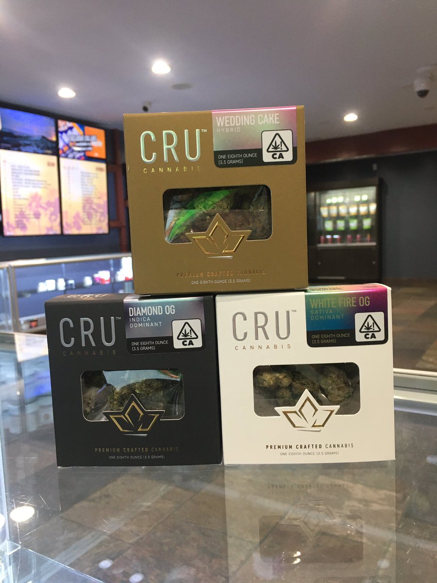 Apothecary_420's tweet photo. Cru cannabis is the way no stress express all day. They always deliver a satisfying punch! Good Times only! #Sfv #LA #losangeles #cannabiscommunity #cannabisculture #DTLA #losangelescannabis #feelgood #dank #hollywood #crucannabis #whitefireog #diamondog #weddingcake #cannabis https://t.co/PIjOPXqaSW