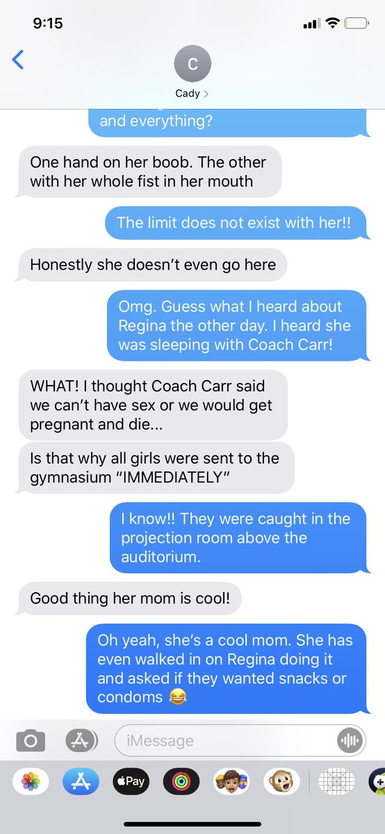 mad_felds's tweet image. Nightly talks with my girl Cady 💞 #toasterstrudel #gretchenwieners #fetch