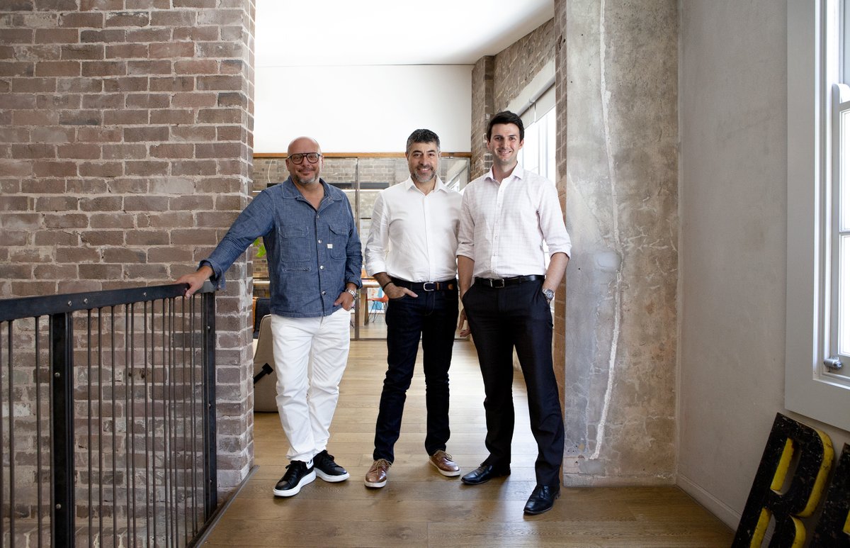 Frost*collective announce the appointment of Carlo Giannasca as Managing Director.  

frostcollective.com.au/news/carlo-gia…

#Frostcollective #branding #design #wayfinding