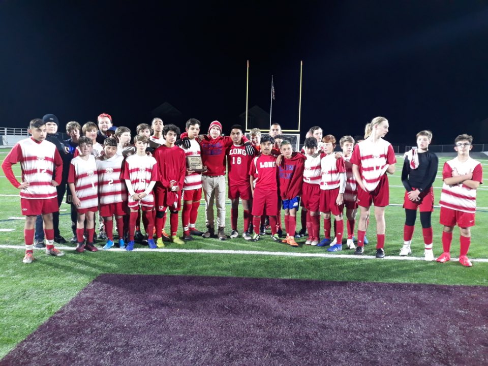 Congratulations to the Marsh Boys MS soccer team  ⚽️ on winning the City Championship 2-1 over JL Long. Congratulations to all teams who participated in the playoffs. <a href="/MarshAthletics/">Thomas C Marsh Athletics</a> <a href="/dallasschools/">Dallas ISD</a>