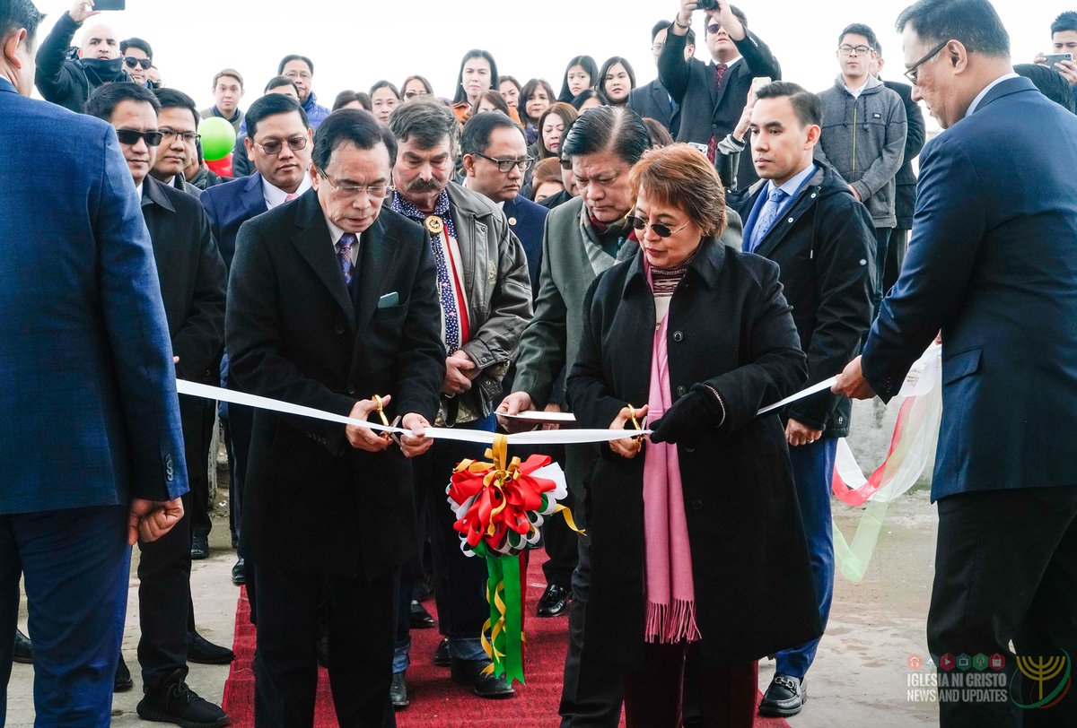 INCNews_Updates's tweet photo. Iglesia Ni Cristo Inaugurates its First #ECOFarming in the United States
Brother Glicerio Santos Jr., General Auditor of the Church, led the ribbon-cutting ceremony, assisted by the District Supervising Ministers from the #USA and #Canada.
#IglesiaNiCristo #FYMFoundation https://t.co/1UCYCKDFvn
