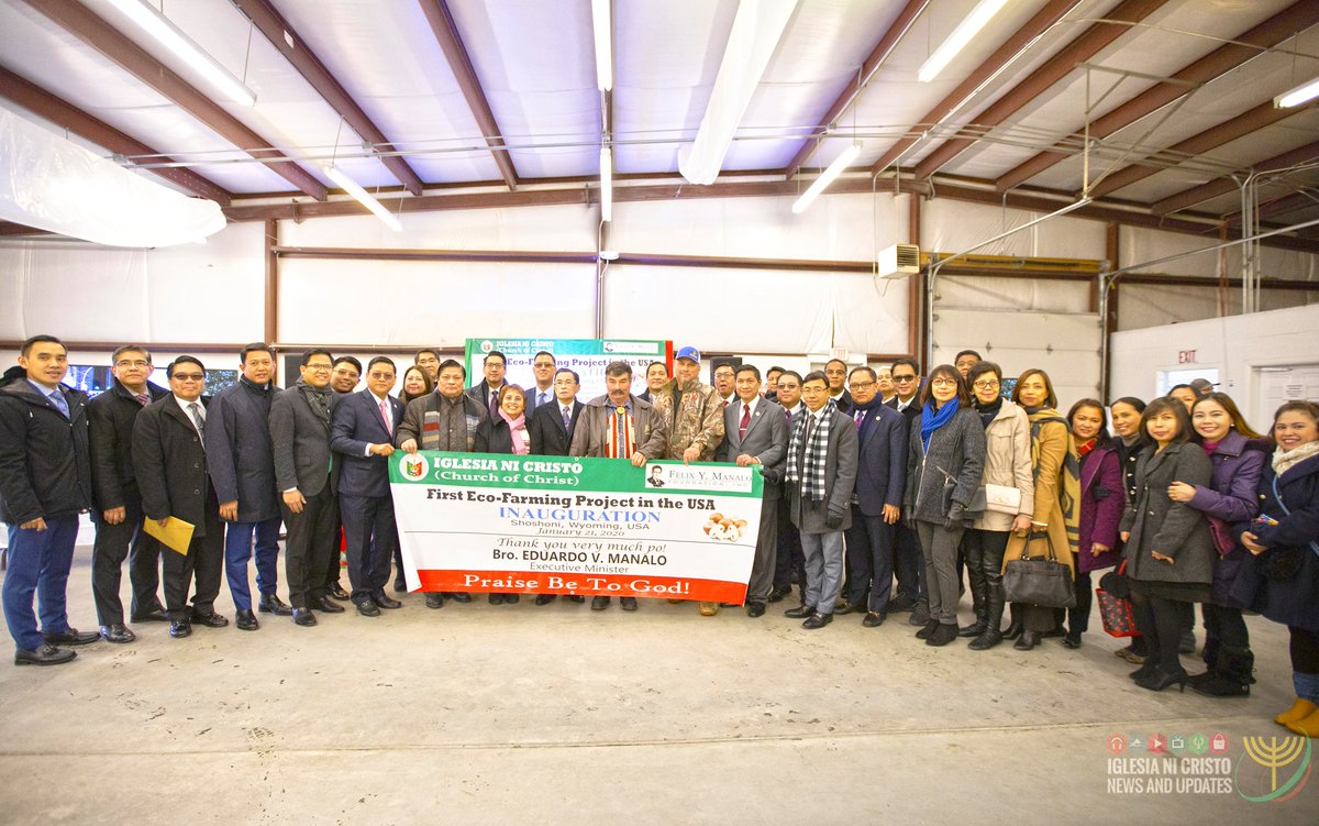 INCNews_Updates's tweet photo. Iglesia Ni Cristo Inaugurates its First #ECOFarming in the United States
Brother Glicerio Santos Jr., General Auditor of the Church, led the ribbon-cutting ceremony, assisted by the District Supervising Ministers from the #USA and #Canada.
#IglesiaNiCristo #FYMFoundation https://t.co/1UCYCKDFvn