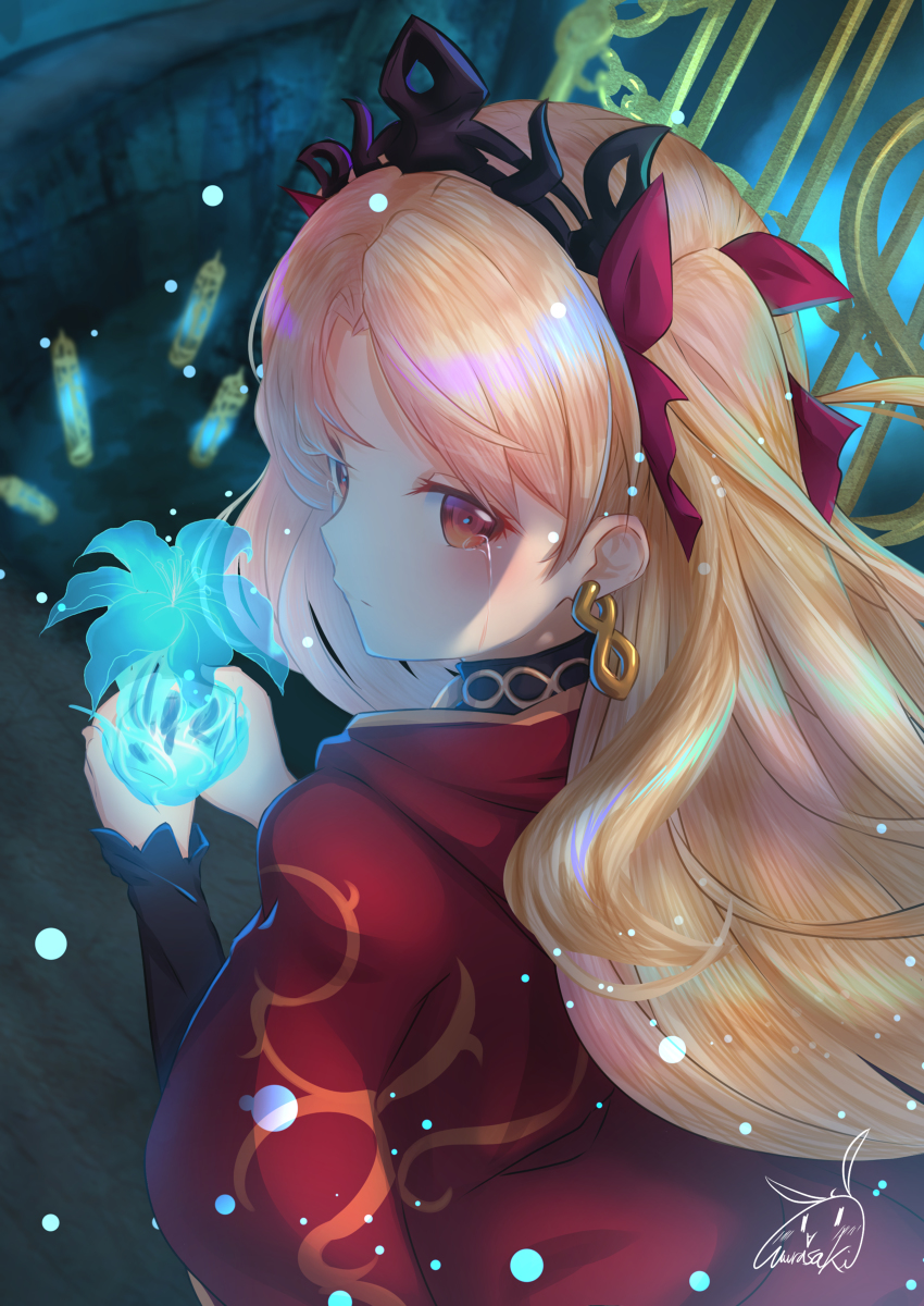 Fgo 冥界の一輪の花 女の子 イラスト Fate Grandorder Fgo 柊むらさき 00人ありがとう のイラスト