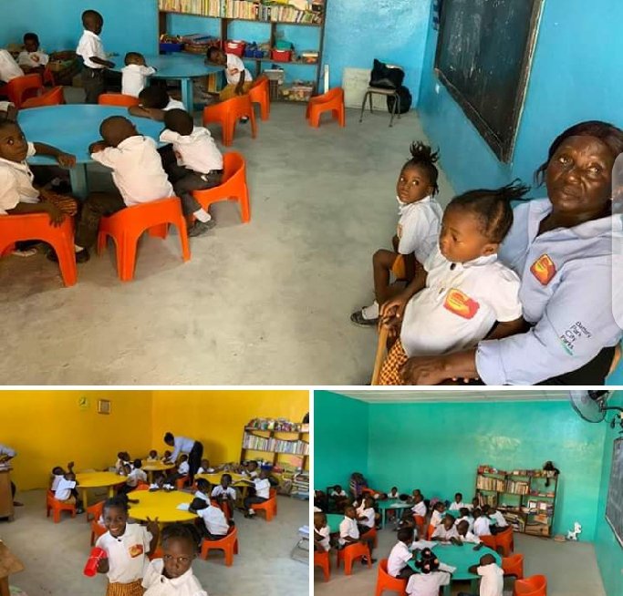 AfricanDreamAc1's tweet photo. An hour of sleep wouldn't hurt, it definitely sets apart ADA from others. Your kids are in good hands. #Liberia https://t.co/4Wl76L3ZOa