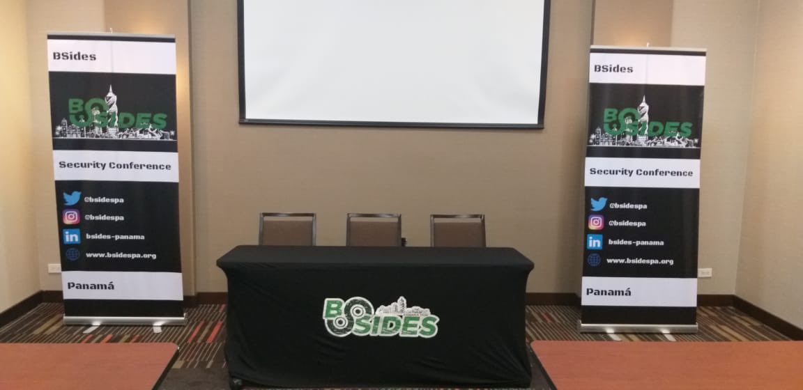 BSidesLatam's tweet photo. Viernes 24 arranca @BSidespa todo listo y dispuesto, mañana 2 talleres, sábado 25 prepárense para las 9 charlas que se vienen con todo !!! Somos el lado B y la resistencia !!! https://t.co/7TStwAf2st