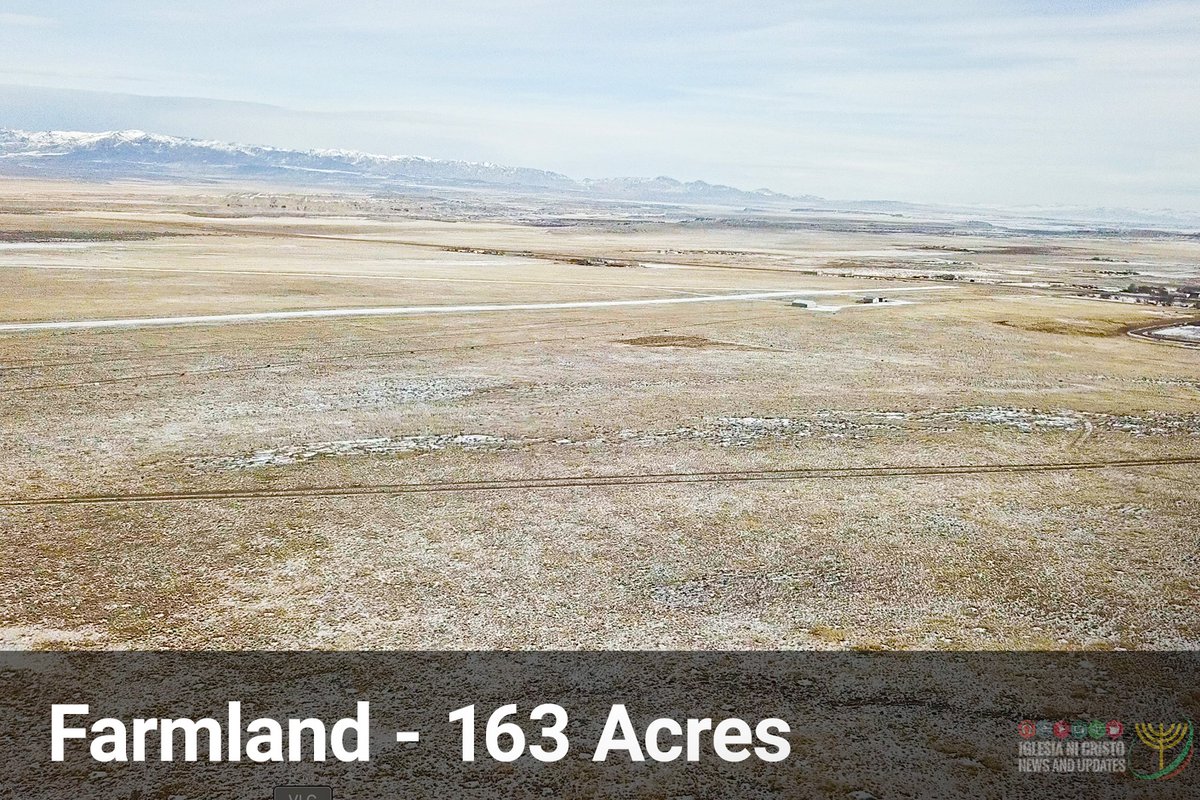 INCNews_Updates's tweet photo. Iglesia Ni Cristo Inaugurates its First #ECOFarming in the United States
The 163-acre (65.96 hectares) of land will be a great opportunity to help not only to provide job opportunities but also to produce crops.
#IglesiaNiCristo #FYMFoundation #Wyoming https://t.co/rZ8QD6vmPP
