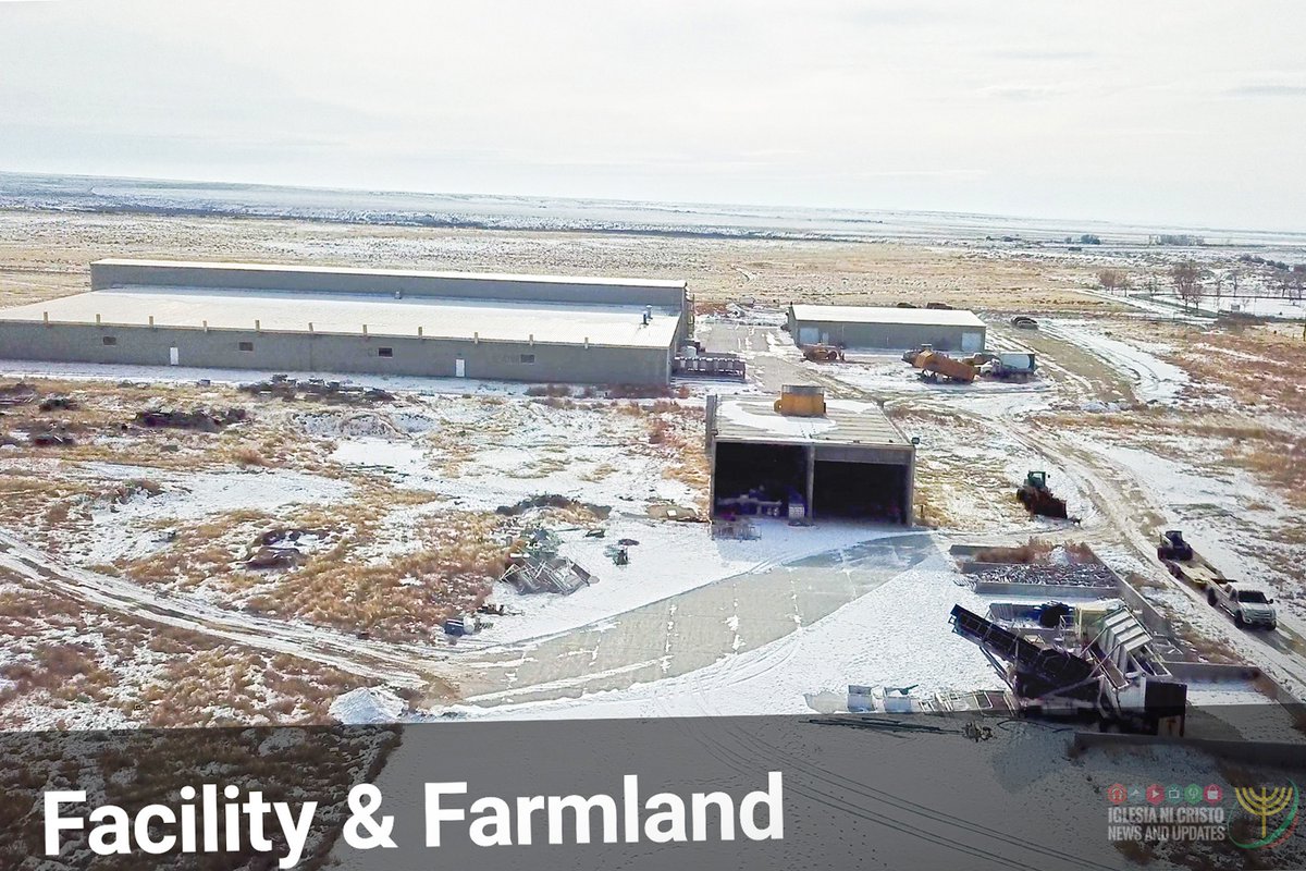 INCNews_Updates's tweet photo. Iglesia Ni Cristo Inaugurates its First #ECOFarming in the United States
The 163-acre (65.96 hectares) of land will be a great opportunity to help not only to provide job opportunities but also to produce crops.
#IglesiaNiCristo #FYMFoundation #Wyoming https://t.co/rZ8QD6vmPP
