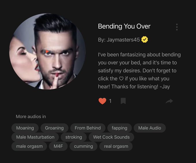 Check out my NEW AUDIO "Bending You Over" @tryquinn_! #tryquinn #quinn #eroticaudio #audioerotica #erotica<a class="tags" target="_blank" title="On Twitter" href="/?out=eyJ0eXAiOiJKV1QiLCJhbGciOiJIUzUxMiJ9.eyJpYXQiOjE3MjUxODcyNDUsImlzcyI6InR3cG9ybnN0YXJzLmNvbSIsIm5iZiI6MTcyNTE4NzI0NSwiZXhwIjoxNzU2NzIzMjQ1LCJyZWRpcmVjdF91cmwiOiJodHRwczovL3R3aXR0ZXIuY29tL3RyeXF1aW5uXyJ9.vhpfQ6bKurwrQZcxR0gweHWTyyAhX_J5ym_PZH0X1kckn2j4xX3tCgSR0uFDa4W4GAV4TVXvJdSDKhNkH-bo_A">@tryquinn_</a><a href="/tag/erotica"class="tags"><span>#erotica</span></a><a href="/tag/quinn"class="tags"><span>#quinn</span></a><a href="/tag/eroticaudio"class="tags"><span>#eroticaudio</span></a><a href="/tag/audioerotica"class="tags"><span>#audioerotica</span></a><a href="/tag/t"class="tags"><span>#t</span></a>