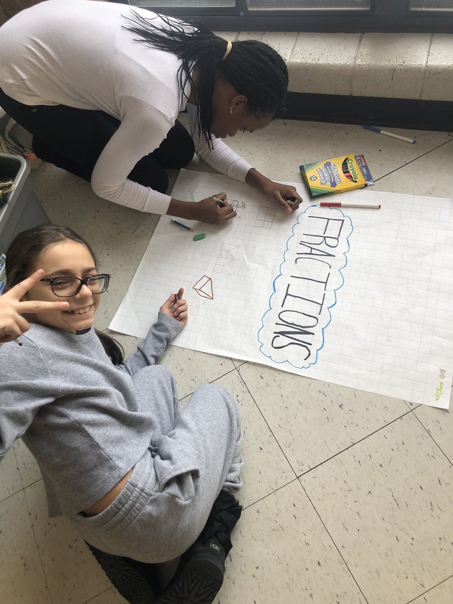 MsCano3's tweet photo. Today we made connections to fractions and our world ππ§ π§© #MeaningfulConnections #DeepeningOurUnderstanding #MathHook @47Icn https://t.co/tA9S2jPxNh