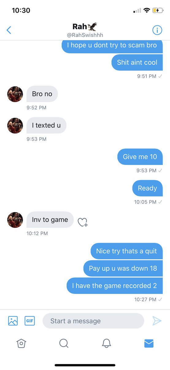 tomjames12317's tweet photo. @2kscampolice i beat him in quick match he quited now he wont pay up 😭 https://t.co/LtjSVXhyA9