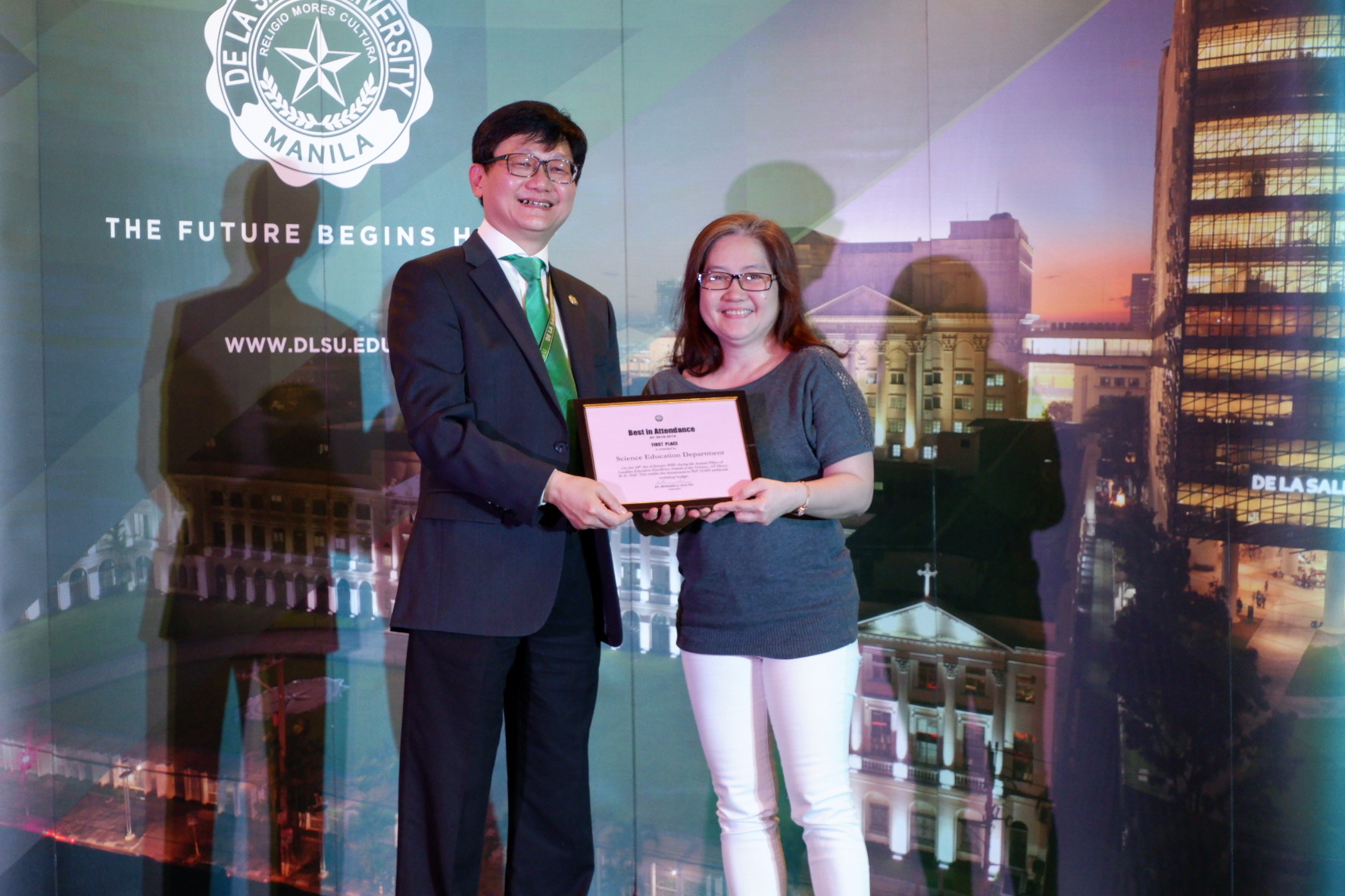 The LaSallian on Twitter: