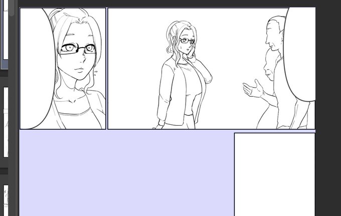 作画たーのしー 