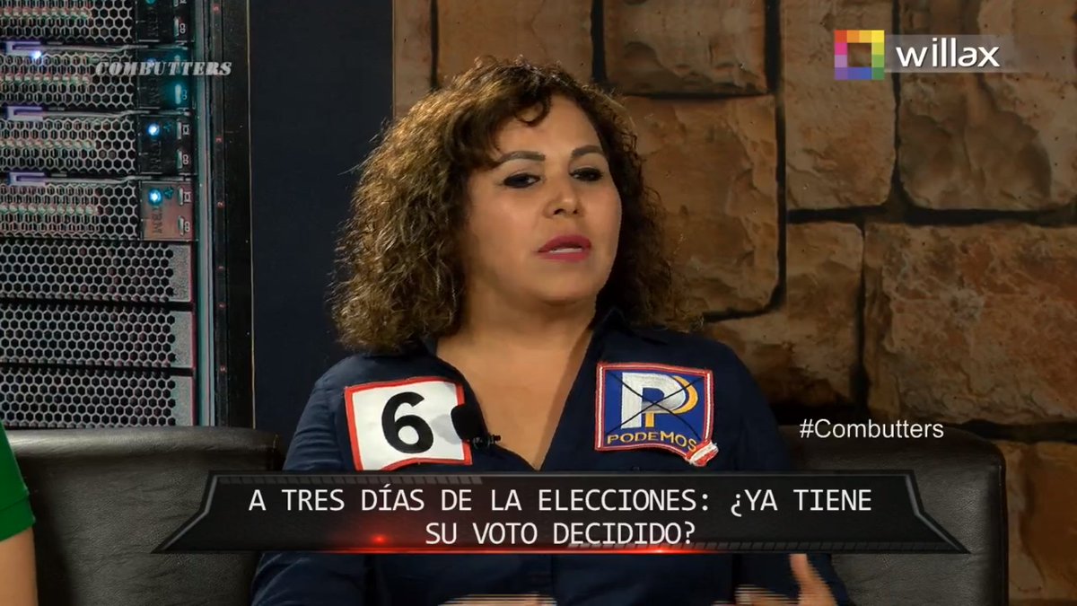 #EnVivo #Combutters María Cabrera: 'Tenemos que tener cárceles productivas.' En vivo ➡willax.tv/en-vivo/