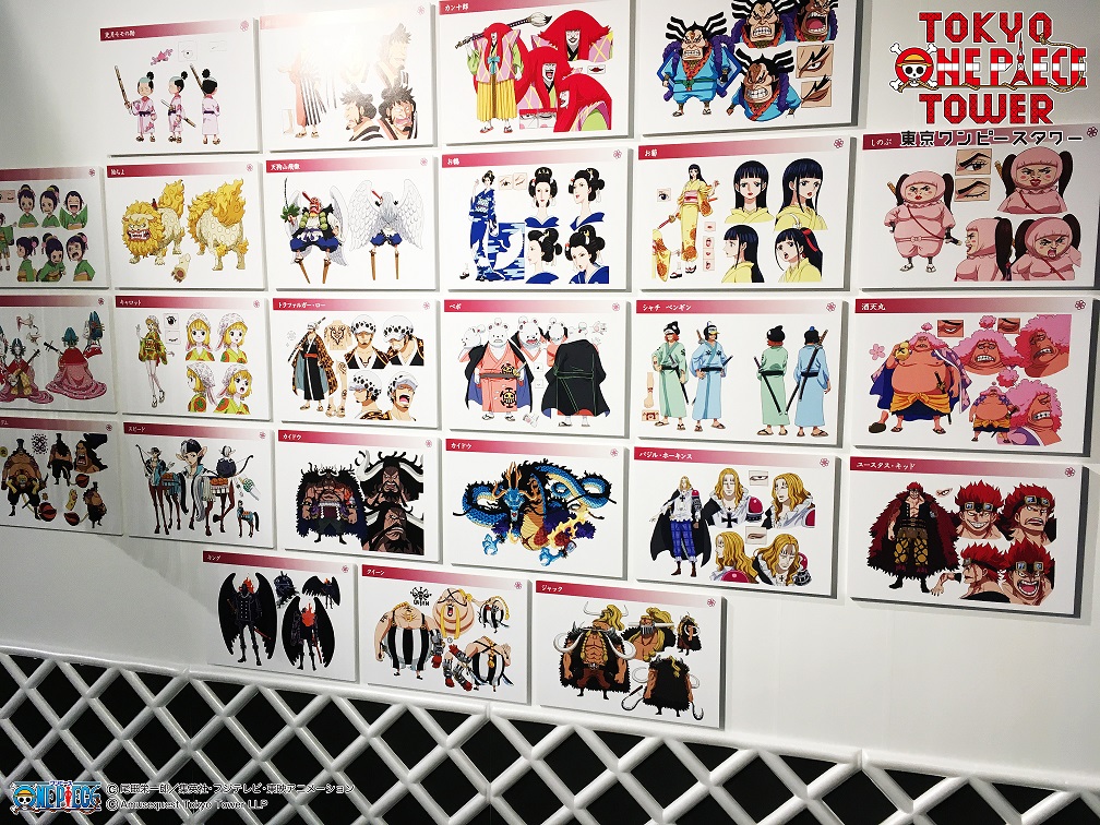 ワンピース展 立川 東京タワーのワンピース展｜桔梗の花