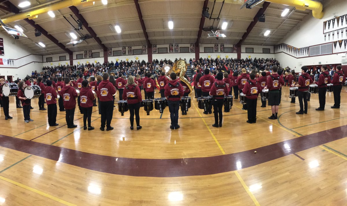 Liberty Welcome’s the  Class of 2024!!!!  Thank you to all who made our 8th Grade Parent Night a success!!!
