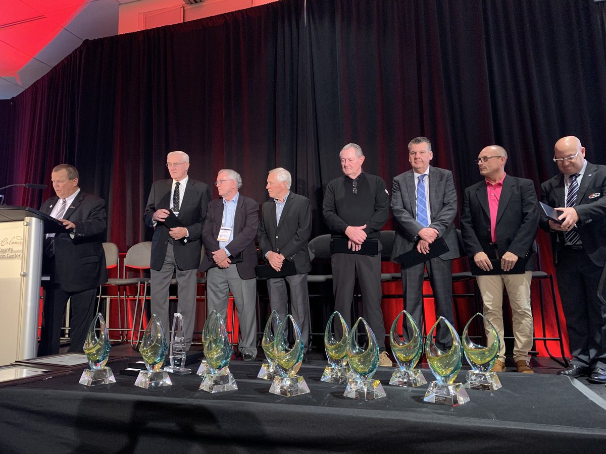 pgaofcanada's tweet photo. Pretty special to have so many former Presidents in attendance this evening. #CanadaNight https://t.co/rwY8LcDILl