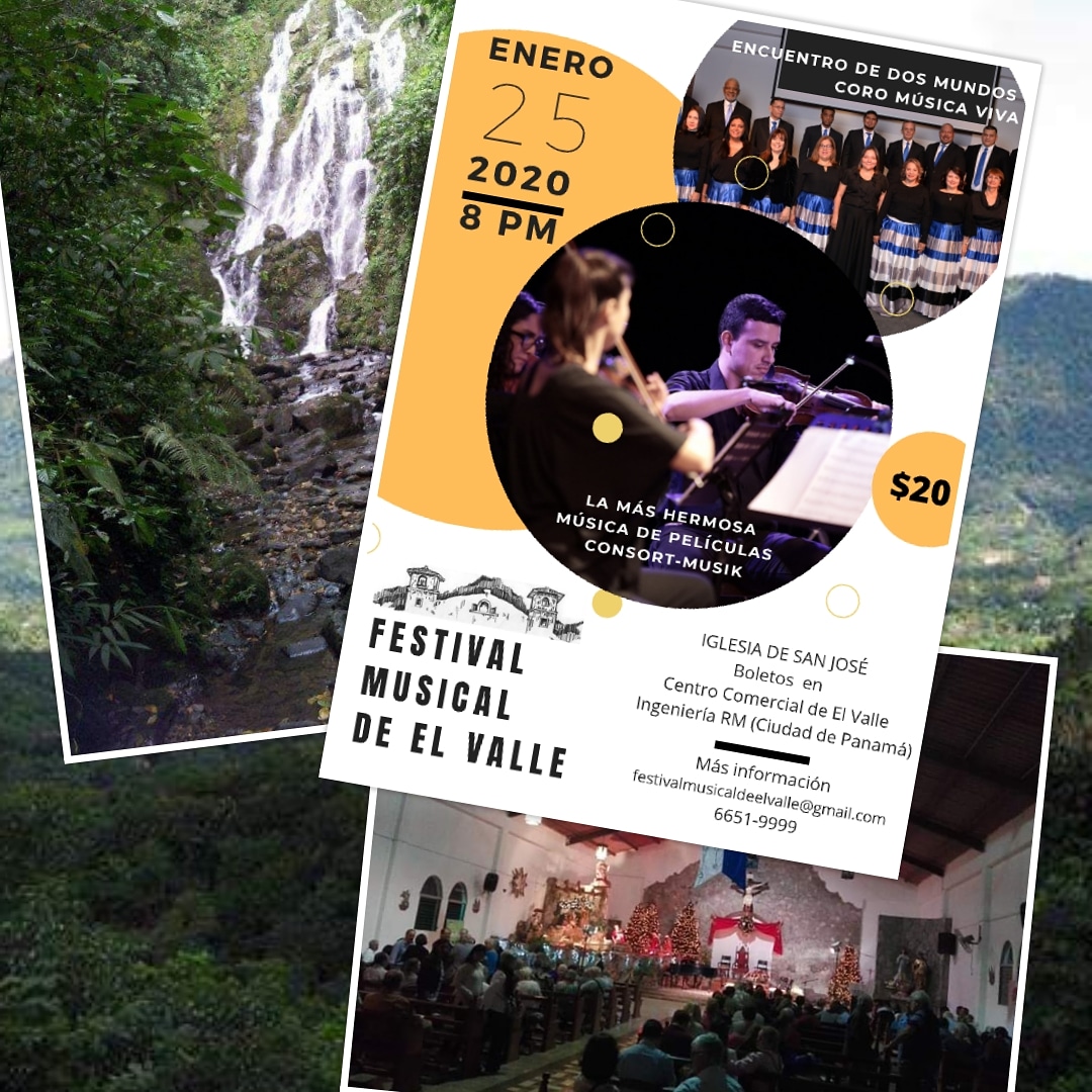 Este sábado 25 de enero en El Valle con el Coro Música Viva y Consort-Musik. #veranovallero #musica
