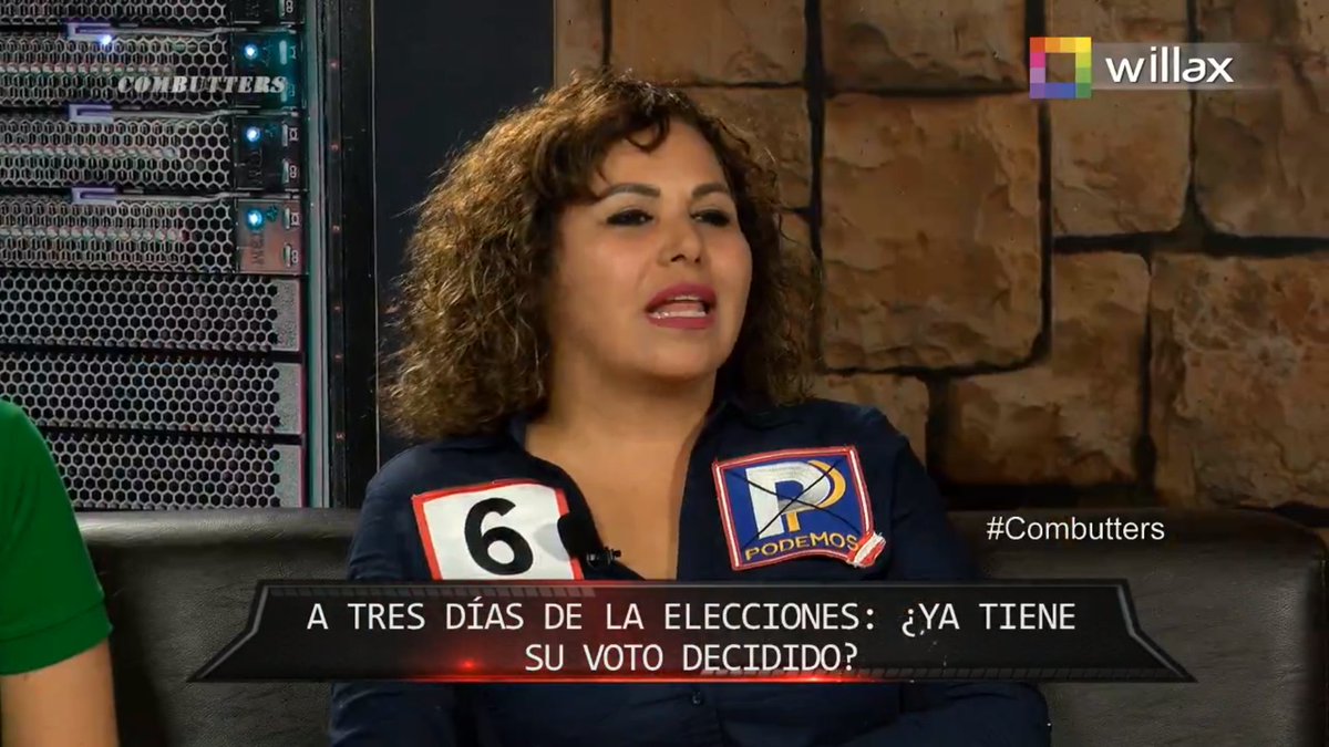 willaxtv's tweet photo. #EnVivo #Combutters
María Cabrera: "Hay que erradicar la cultura del machismo".

En vivo➡https://t.co/V1sHyoiRKJ https://t.co/61jsVAhiOX