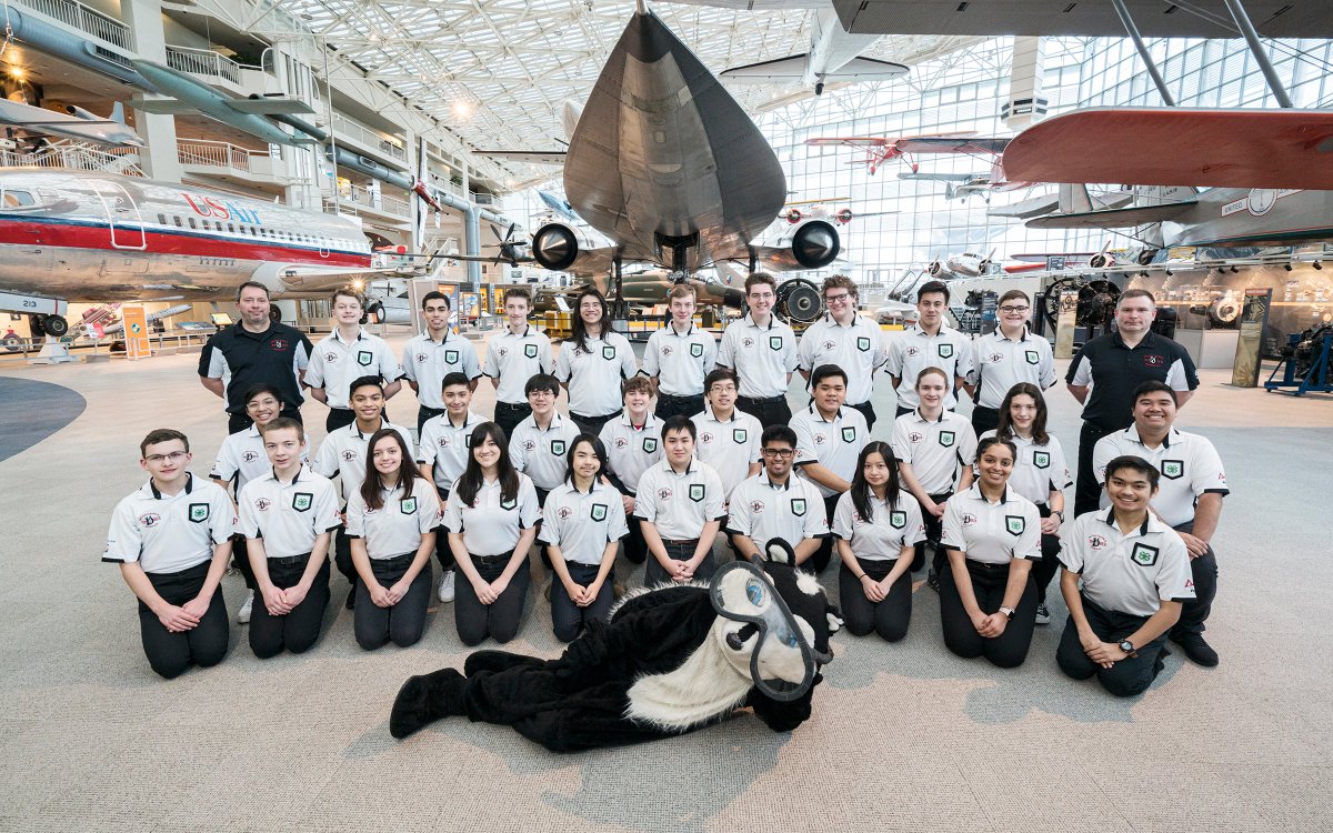 Thank you to Trip Switzer and <a href="/museumofflight/">The Museum of Flight</a> for facilitating our team photo in front of the Lockheed Martin Skunk Works M-21 Blackbird! Thank you also to our photographer, David Atkinson, who did an amazing job!

#skunkworks1983 #firstwa #infiniterecharge  #skunkfamily