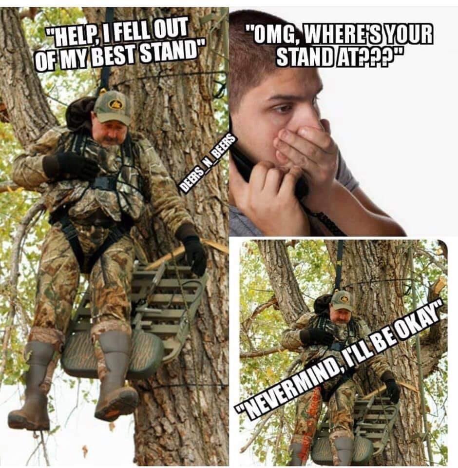 This is great lol.... #hunters don’t tell.