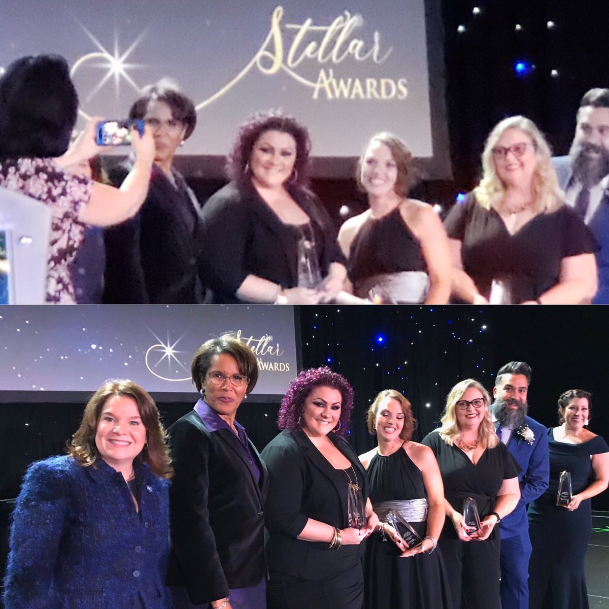 mselovesmath's tweet photo. A night I will never forget #TBThursday to 2 weeks ago. What an amazing evening π @aprylcooke @bexweso @NAlvarezWFTV @johannaocps @lilmermaidfan86 @OCPSnews #OCPSStellar #top5forlife #teacheroftheyear #TOY20192020 #ocps #teachers #Orlando #Florida #teacherlife #TEACHers #iteach https://t.co/94Pj5Ts8v2
