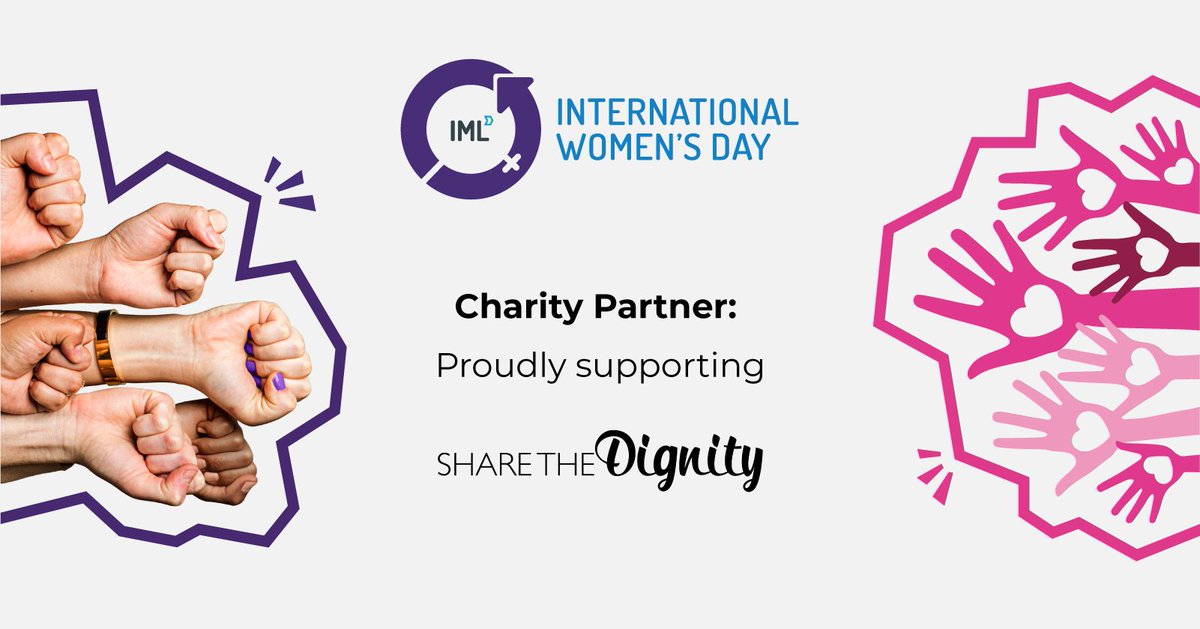 We are stoked to announce @sharingdignity as our Charity Partner for the #IWD2020 Great Debate! ✊🏻✊🏼✊🏾✊🏻✊🏽✊🏼 #SharetheDignity is a charity bringing dignity to #homeless, and at-risk women through distribution of sanitary items. Find out more: iml.click/IWD2020Shareth…