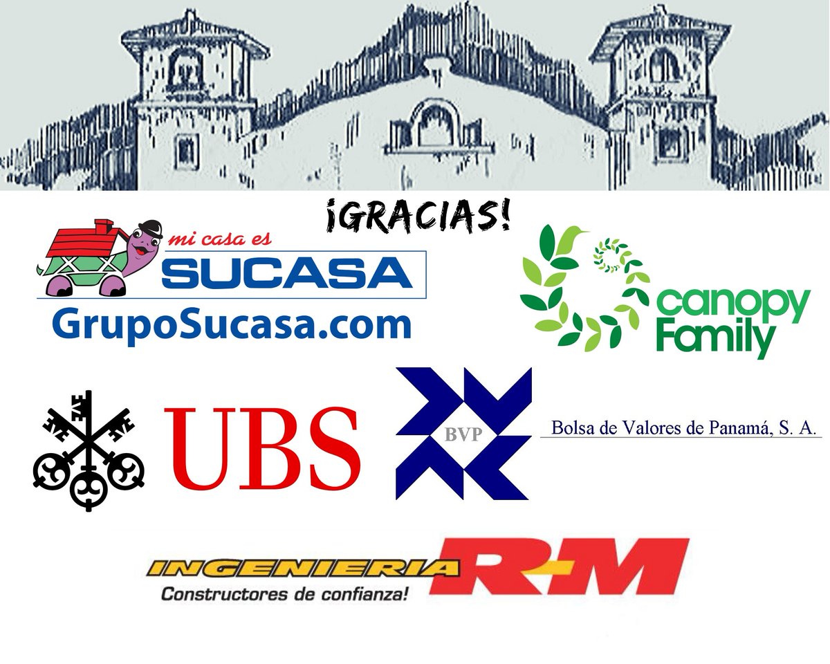¡Gracias a nuestros patrocinadores!