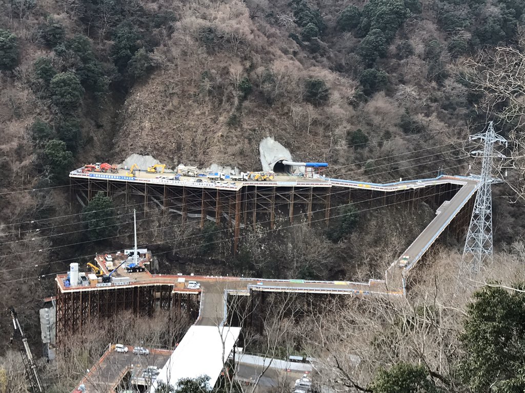 新 東名 高速 道路 工事