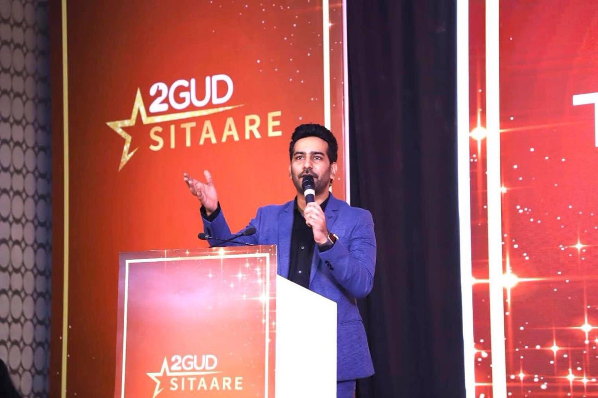 SoheilKapadia's tweet image. Host for ‘2GUD Sitaare’ Rewards &amp;amp; Recognition in New Delhi. We saw partners coming from different parts of the country and the team at 2GUD rewarding them for the milestones achieved in 2019. #emcee #livequotient #eventfaqs @2GUD