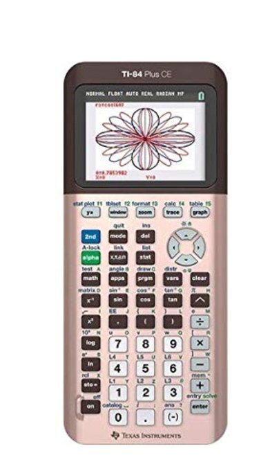 Omg omg omg....nerding out hard on my new TI84+ ce in rose gold!!! https://t.co/RMJvuDfdBD