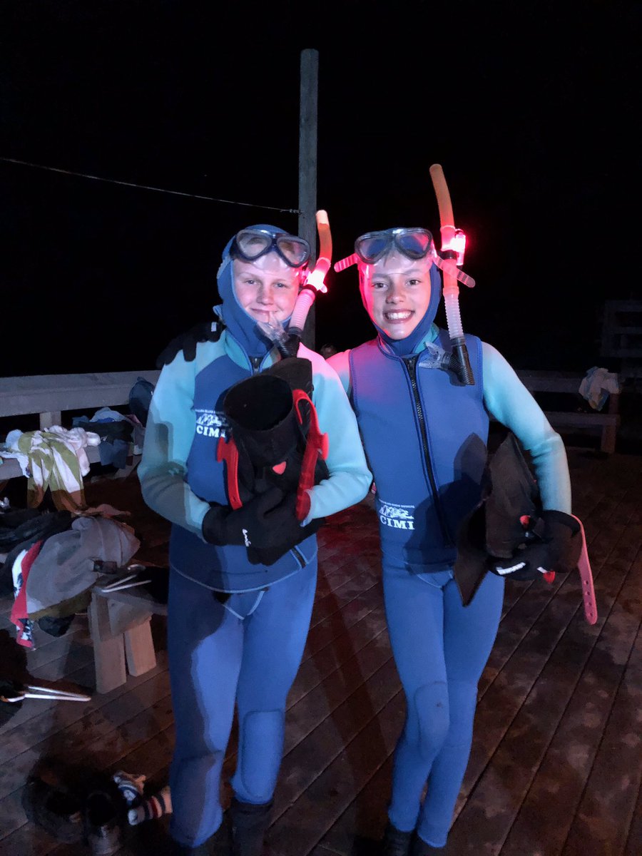valley90254's tweet photo. Night dive-no problem. #cimi https://t.co/KtI7puJLDC