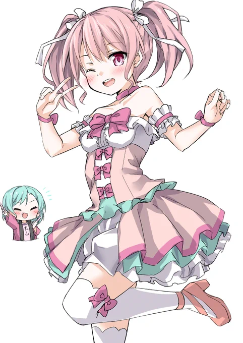 彩ちゃんらくがき 
