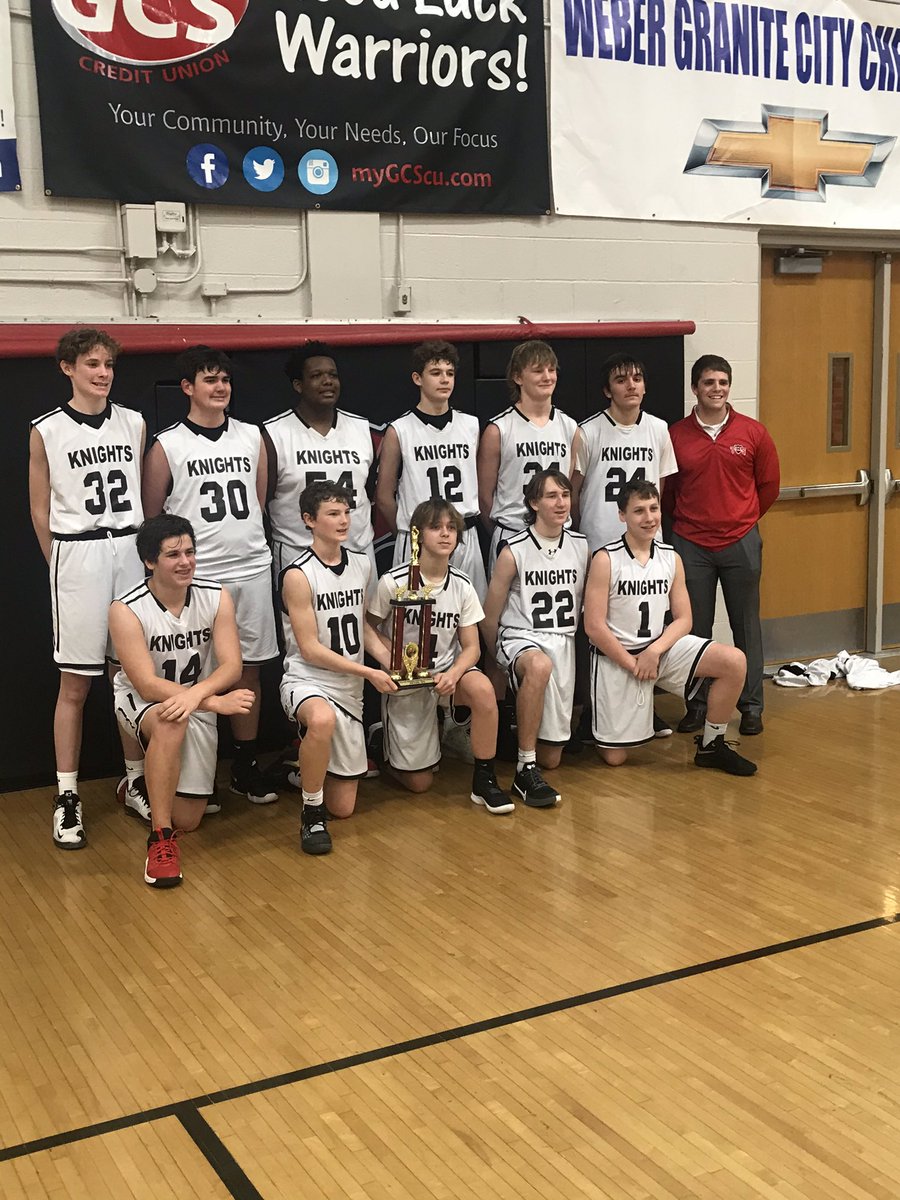 Proud of these guys. Hard fought effort but came up just short against a very good Hazelwood Central team in the finals of the Granite City freshman tournament. #leadershipmindset