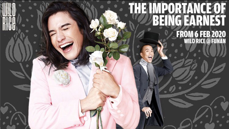 gavyap's tweet photo. Next month... the boys are back in town.😜
#TheImportanceOfBeingEarnest #OneMoreTime #WildRiceSG #OscarWildeRice #SGTheatre #Acting #WR2020 https://t.co/cnIUbr4T3Q