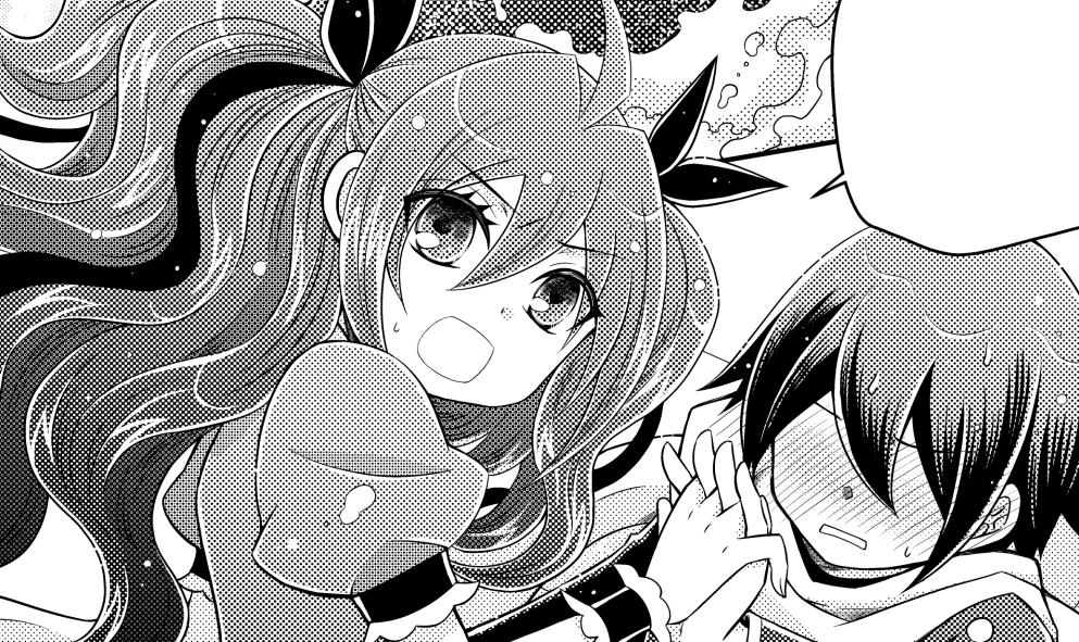 本日1月24日はLaLa3月号の発売日ですね!『鳩子さんは時々魔法少女』は第11話掲載していただいてます。水族館バトルの続きです🐬🐬🐬🐬🐬 