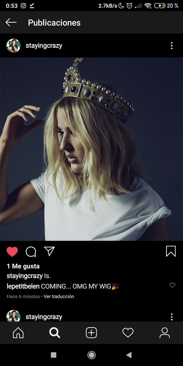 EllieEg4's tweet photo. My wig omg https://t.co/bYjlLH7k8f