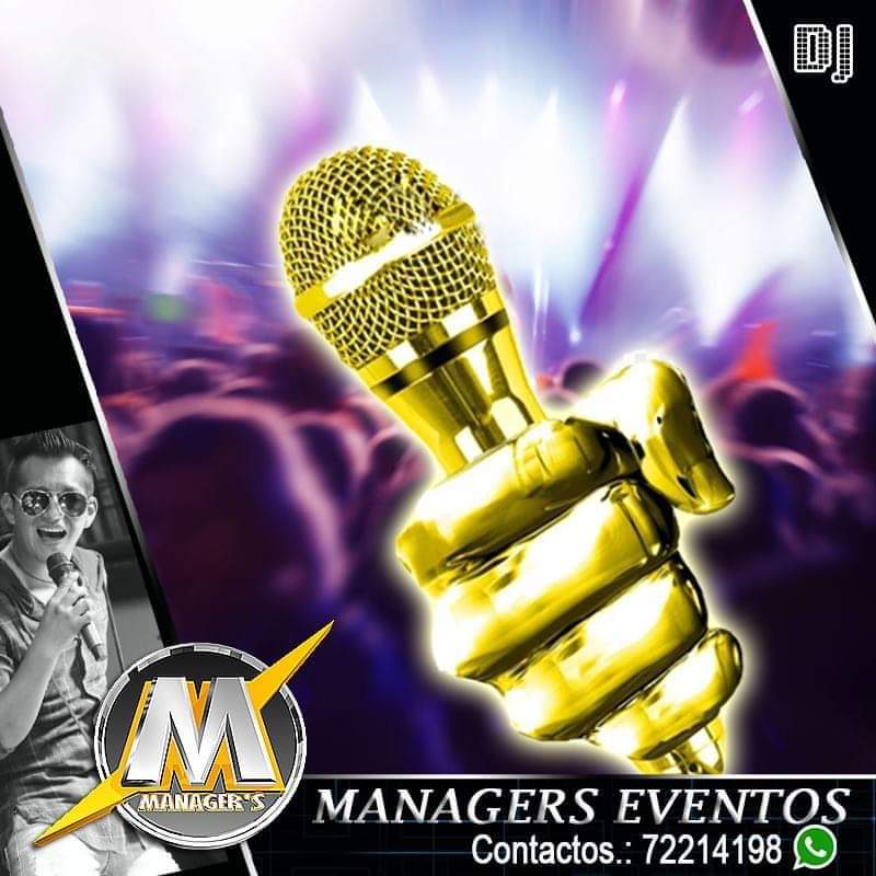 ManagersEventos's tweet photo. Sonido y Luces para tus #Eventos y #Fiestas.
Lo mejor junto a #Amplificación 🌟Mánagers Eventos. Cel.: 72214198. https://t.co/o2u1xQ9Gqw https://t.co/CEC3JVGXom https://t.co/woEZHfOYxS