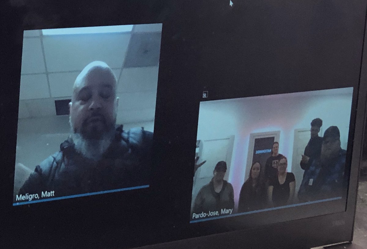 Thankyou <a href="/Mmeligro/">M. Meligro</a> for virtually connecting with our new hires in Ellensburg to share your passion and leadership for Diversity &amp; Inclusion <a href="/D_Money_B2/">Derek D</a> <a href="/arunramchan/">Arun</a> #AreYouWithUs #WestIsBest #PNWinning