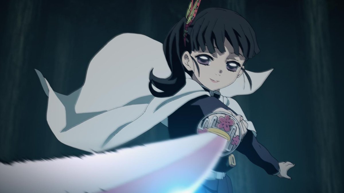 Ufotable 鬼滅の刃 Web先行受注 日輪刀の柄ランダムスマホリング 栗花落カナヲ ご紹介です スタッフのスマホに装着してみました T Co Hsb5kgyx9z