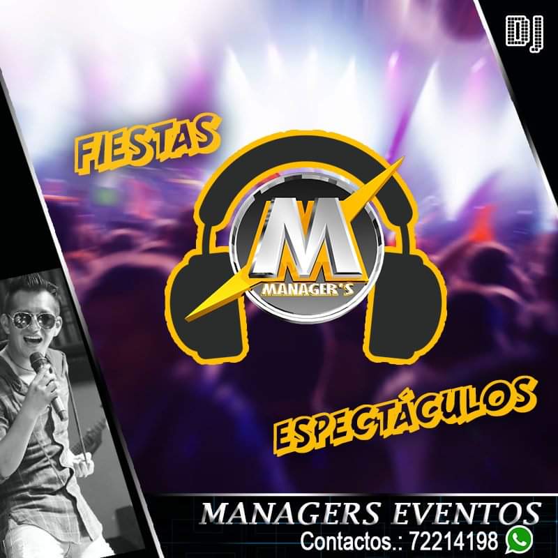 ManagersEventos's tweet photo. Sonido y Luces para tus #Eventos y #Fiestas.
Lo mejor junto a #Amplificación 🌟Mánagers Eventos. Cel.: 72214198. https://t.co/o2u1xQ9Gqw https://t.co/CEC3JVGXom https://t.co/woEZHfOYxS