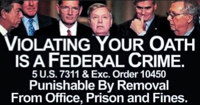 1OneCredit's tweet photo. @realDonaldTrump @RandPaul should be removed from the process for REFUSING TO DO HIS ONLY JOB while he filled out a crossword. Any #repubics who walked out while proceedings were between gavel. Should have the law applied to them. They have ONE JOB, and can be easily replaced by willing citizens. https://t.co/SA7JmIUSP1
