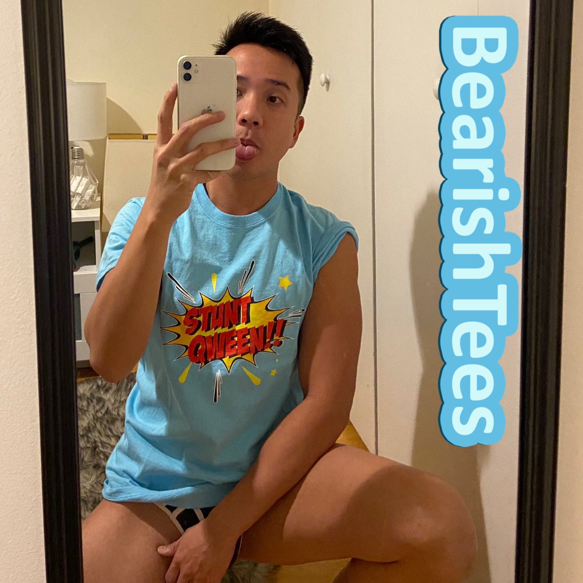 osojames2020's tweet photo. Shout out to my sexy friend @taylorchapstick for rocking my new tee #Stuntqween! From https://t.co/t081mtlyuV make sure to give him a follow and take a look at our different shirts! Use code #Taylor10 for 10% off your entire order! We also Have sizes from SM - 5XL #LGBTQ https://t.co/aef2epXYuR