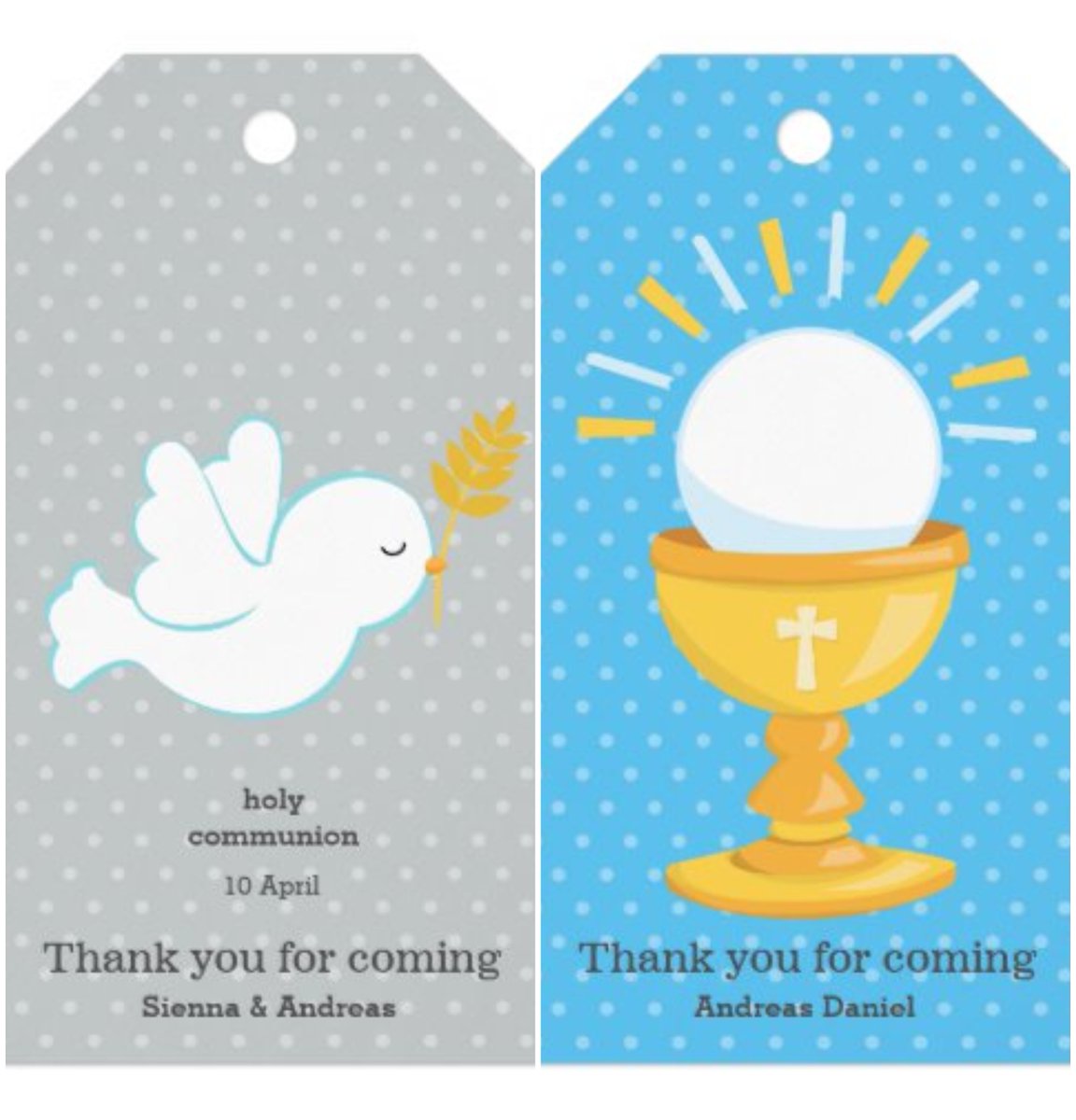 julianarw's tweet photo. #christening #partysets Perfect for #holycommunion or #baptism available in different products. Check more at https://t.co/uzitkoMMMY or https://t.co/6PLmWBbejd - #communion #giftags https://t.co/UrWKh7G5eI