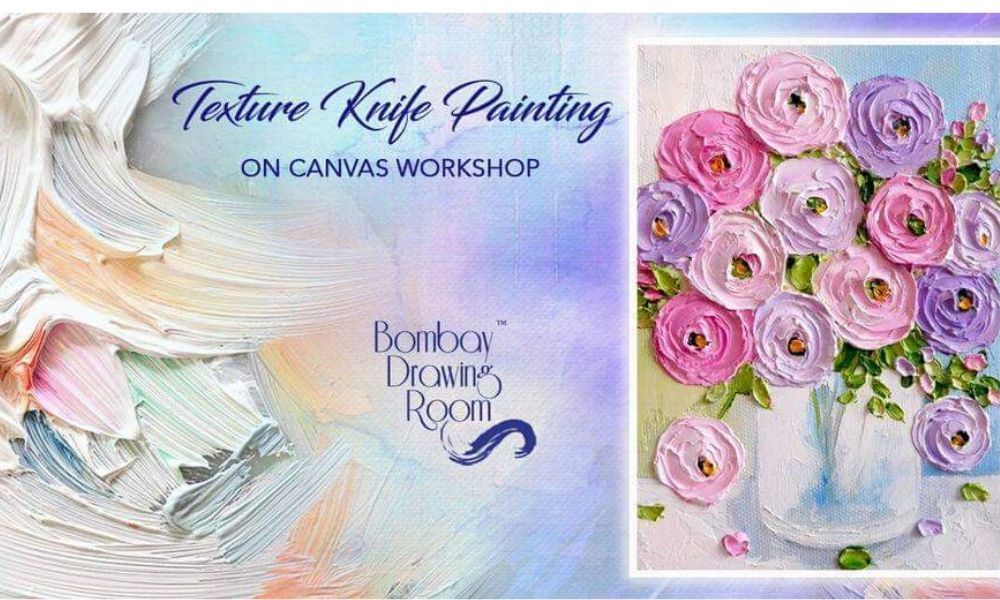 #DailyWorkshop Texture Knife Painting Workshop: By Bombay Drawing Room –  #limitedseats #BookNow <a href="/Skilltivate/">Skilltivate</a> buff.ly/2vdRCGz